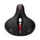 thumbnail image 5 of Asiento de bicicleta cómodo, cojín para sillín de bicicleta, ejercicio Universal para mujeres y hombres, transpirable, impermeable, para ciclismo al , Rojo, 5 of 5