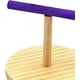 thumbnail image 3 of Percha de mesa para pájaros, percha de entrenamiento para loros, jaula para pájaros, juguete portátil, gimnasio de madera, soporte de juego para loros, soporte de entrenamiento para agapornis, 3 of 7