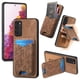 thumbnail image 1 of Funda Billetera con Soporte para Samsung Galaxy S20 FE Protector Delgado Marrón, 1 of 6