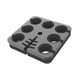 thumbnail image 3 of Soporte Multimicrófono Para Estudios Domésticos De Pie Y Configuraciones De Grabación Profesionales, 3 of 5