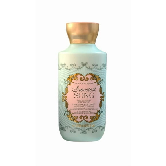 Body Lotion. Sweetest Song. 236ml. Bath & Body Works
