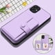 thumbnail image 3 of FOXDOCK Funda para SAMSUNG Galaxy A04E con Bloqueo RFID - Diseño Elegante con Cierre de Botón, 3 of 5
