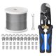 thumbnail image 1 of Kit de Cable de Acero Inoxidable BKMAMLAB 3.2 mm de 30 m, 1 of 4