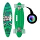 thumbnail image 1 of Skate Penny Cruiser Patineta Green Monster Ruedas Led Niños, 1 of 4