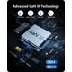 thumbnail image 3 of Adaptador de viaje LENCENT GaN III de 65 W con carga rápida USB-C PD, 3 of 3