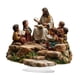 thumbnail image 2 of 2d Jesús Decoración De La Figura Santa Decoración Del Hogar Para El Gabinete Ministerio Del Interior Jesús Dando Conferencia, 2 of 5