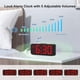 thumbnail image 5 of Despertador digital Peakeep, pequeño, funciona con pilas para dormitorio, 5 of 7