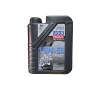 Aceite Liqui Moly Sintético 15W-50 Para Moto/Cuatriciclo 1L