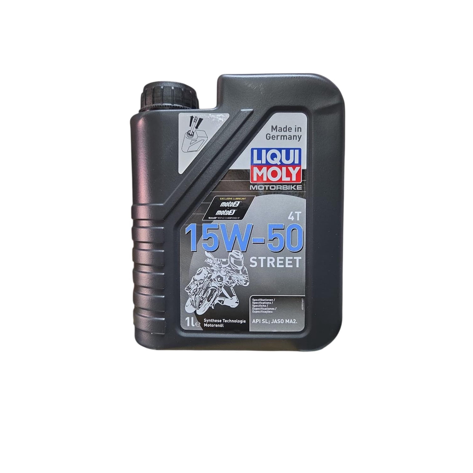 Aceite Liqui Moly Sintético 15w-50 Para Moto/cuatriciclo 1l
