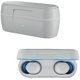 thumbnail image 5 of Auriculares inalámbricos Skullcandy Jib True XT2 IPX4 gris y azul, 5 of 9