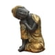 thumbnail image 3 of Estatua Buda Sentado En La Rodilla Resina, 3 of 3
