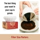 thumbnail image 5 of Filtros de café Big Joe Large, 500 unidades, para máquinas de 12 tazas, 5 of 8