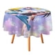 thumbnail image 1 of Sailor Moon Mantel Redondo con Estampado Icónico de Temática, Se Adapta a la Mayoría de Mesas, Fácil de Cuidar, Regalo Perfecto para Aficionados, Amigos y Familia.180cm, 1 of 5