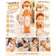 thumbnail image 5 of Peluche Gigante De 70 cm Almohada de Apoyo y Respaldo Suave, 5 of 6