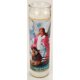 thumbnail image 3 of Vela de oración Prayer Candle Co. Guardian de 8 pulgadas, 90 h, de parafina, 3 of 3