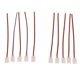 thumbnail image 3 of Conector Para Tira De LED Sin Soldadura PTB De 10 Piezas Para Tiras De LED De Un Solo Color 3528, 3 of 3