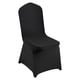 thumbnail image 1 of Fundas para sillas VEVOR, poliéster, elastano, elástico, negro, 50 unidades, 1 of 9