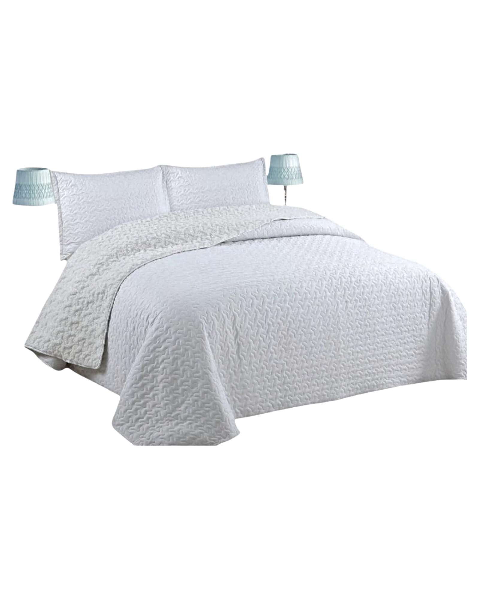 Genérico - Cubrecama Con Chiporro 2P P33