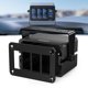 thumbnail image 1 of Caja para interruptores basculantes Nilight de 4 módulos, impermeable, de aluminio, 12V/24V, 1 of 9