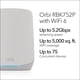 thumbnail image 2 of Sistema de red WiFi 6 Mesh NETGEAR Orbi RBK752P 75 dispositivos, 2 of 7