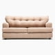 thumbnail image 1 of Sofa 3C Valeria Chenille Te Con Leche, 1 of 3