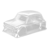 Magideal - Carrocería De Coche Deportivo 1/10, Carrocería De Coche Rc Diy Sin Pintar, Distancia Entre Ejes De 210 Mm, Carcasa De Carrocería De Coche Rc Para Acce