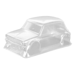 Magideal - Carrocería De Coche Deportivo 1/10, Carrocería De Coche Rc Diy Sin Pintar, Distancia Entre Ejes De 210 Mm, Carcasa De Carrocería De Coche Rc Para Acce