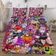 thumbnail image 3 of brawl stars Soft 3D Printed Duvet Cover Bedding Set with Comforter Cover 3 Piece Set, 3 of 5