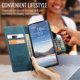 thumbnail image 4 of Funda de Cuero CaseMe para Samsung Galaxy A37 5G, Funda de Cuero Tipo Billetera Abatible con Tarjetero, Cierre Magnético, a Prueba de Golpes, Soporte, Funda Protectora para Teléfono para Samsung, 4 of 10