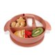 thumbnail image 3 of Utensilio para alimentación Bowl Con Divisiones + Base De Ventosa Cobre, 3 of 3
