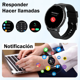 thumbnail image 4 of Smartwatch Belug Bluetooth Correa Deportiva Silicona Ip67 negro, 4 of 5