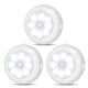 thumbnail image 1 of Luz nocturna LED Reoshine con sensor de movimiento para interiores (paquete de 3), 1 of 7