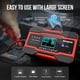 thumbnail image 3 of Cargador de batería para automóvil de 10 amperios, 12 V, 24 V, Smarte, totalmente automático, alfanumérico, mantenedor, cargador de mantenimiento con compensación de temperatura, para baterías de plom, 3 of 7