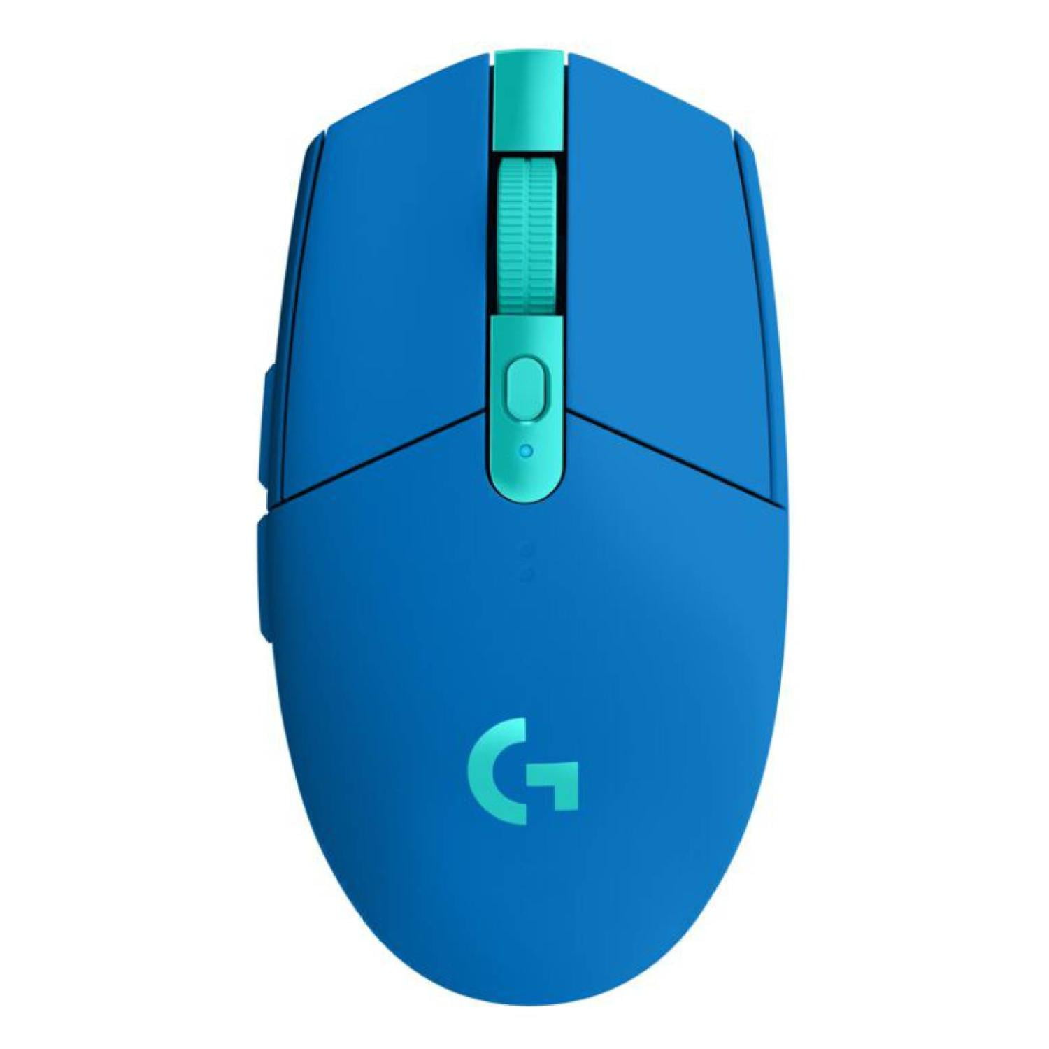 Logitech - Mouse Inalambrico Gamer 6b 12000 Dpi G305 Azul