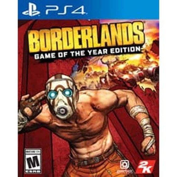 Borderlands Goty Ps4