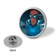 thumbnail image 3 of Tu amigable vecino Spider-Man-Theme Round Button Badge: Premium Metal Construction, Ideal for High-End Events 2.8 cm, 3 of 6