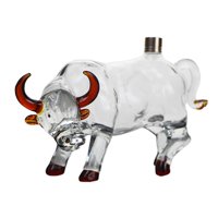 Magideal - Decantador En Apariencia De ,36 Oz 12 Zodiaco Chino, Decantación Rápida Creativa Con Tapón De Cola Botella De De Filtración Para