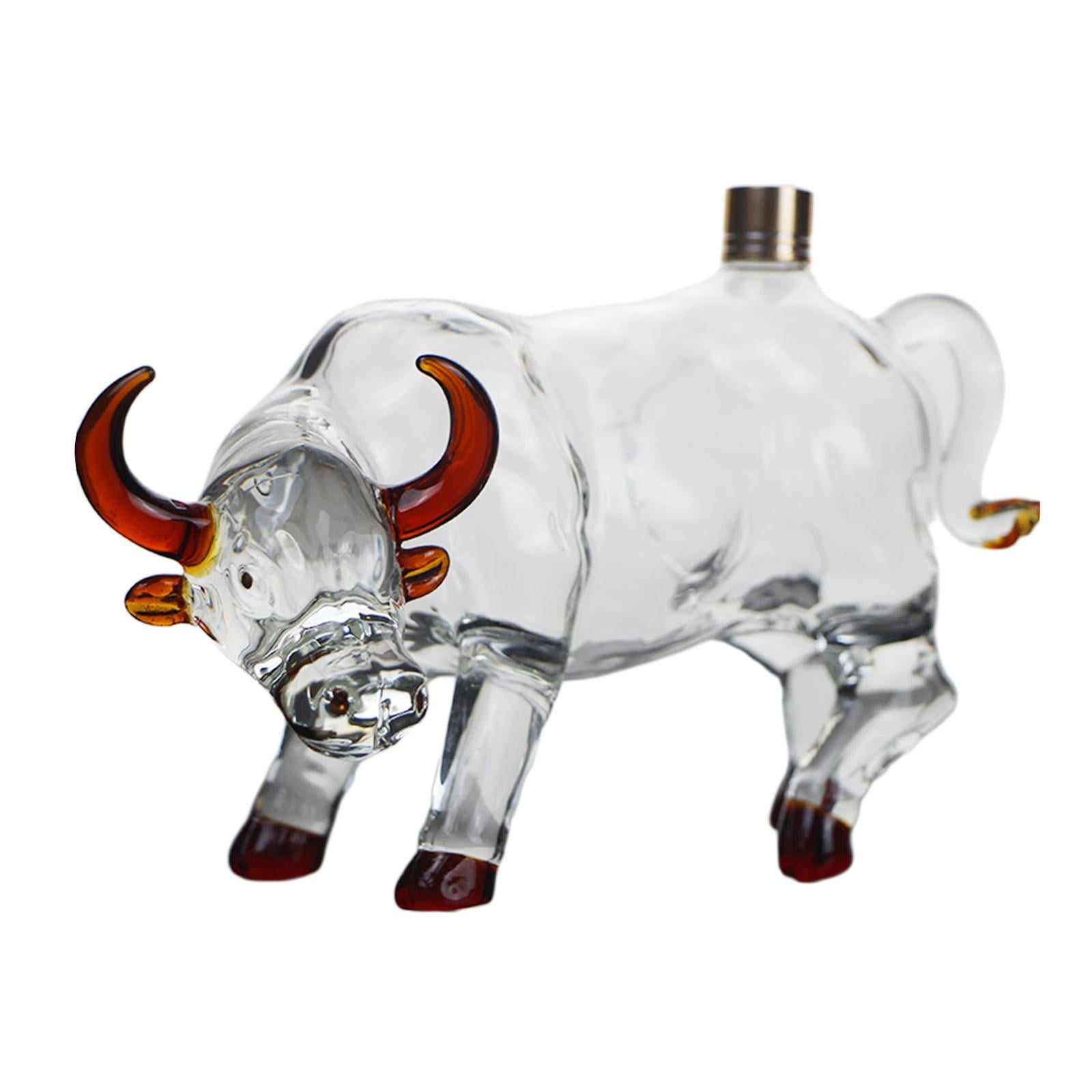 Magideal - Decantador En Apariencia De ,36 Oz 12 Zodiaco Chino, Decantación Rápida Creativa Con Tapón De Cola Botella De De Filtración Para