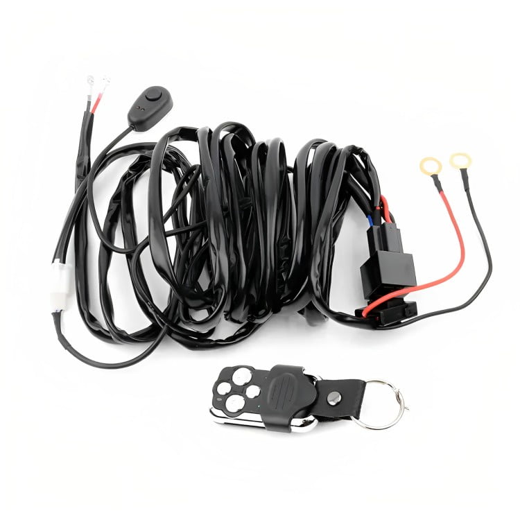 Genérico - Cableado De Control Remoto Para Luz Led Relé