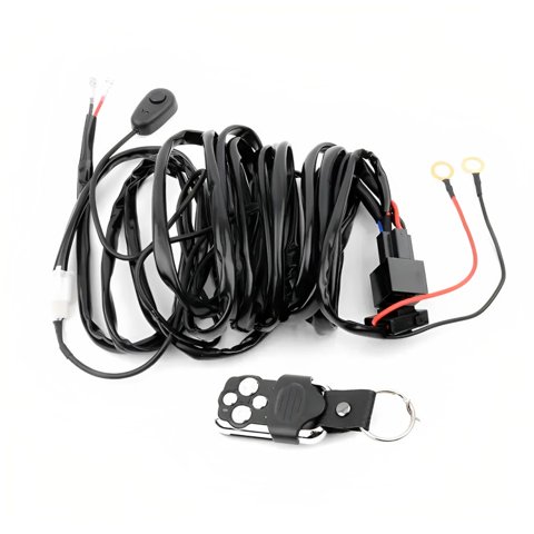 Genérico - Cableado De Control Remoto Para Luz Led Relé