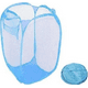 thumbnail image 1 of Canasto malla ropa plegable lavandería, 1 of 3
