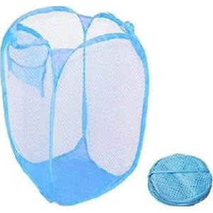 Genérico - Canasto Malla Ropa Plegable Lavandería