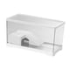 thumbnail image 5 of Tanque de tortuga para acuario, caja de hábitat para reptiles, terrario de tortuga en reposo para escalada resistente, hábitat de tortuga, decoración Grande Blanco, 5 of 5