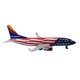 thumbnail image 1 of Avión de juguete Daron 15 cm Southwest Freedom One, 1 of 7