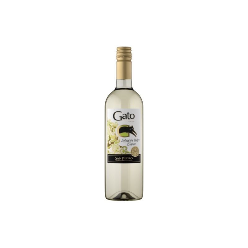 Cóctel De Vino Gato Selección Dulce Blanco 8°