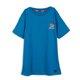 thumbnail image 1 of Polera Niño Manga Corta Estampado Playero Azulino Pillin, 1 of 3