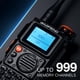 thumbnail image 4 of Radioaficionado portátil Walkie-Talkie BAOFENG K6 de triple banda, 5 W, 4 of 9