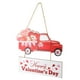thumbnail image 5 of Cartel Colgante De Feliz Día De San Valentín, Decoración De Pared Para Propuesta, Sala De Vacaciones, 5 of 5