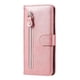 thumbnail image 4 of Funda con Cremallera para Samsung Galaxy A04E 4G, Carcasa Cartera de Cuero PU con Soporte y Tarjetero, 4 of 6