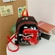 thumbnail image 3 of Kindergarten Cartoon Schoolbags Kids Toddlers Anti-lost Dinosaur Small Backpack, 3 of 3